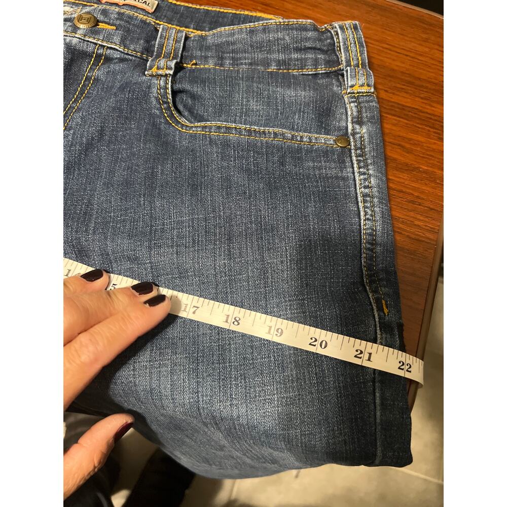 5.11 Men's Straight Fit Defender-Flex Jean, Stone Wash Indigo, Size 34" x 34" - Picture 11 of 11